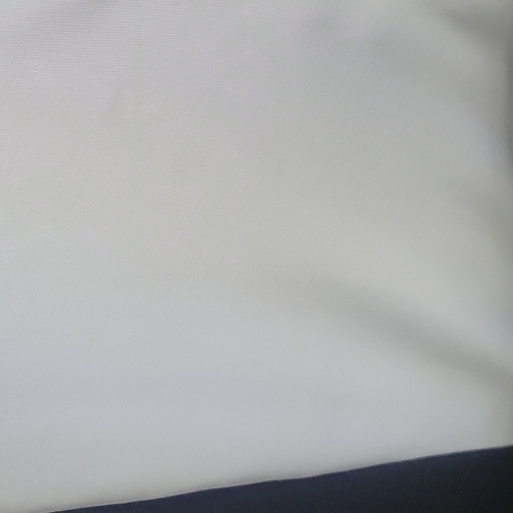 Chic Black and White Midi Dress - Picture 5 of 5